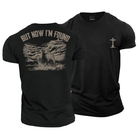 Men's But Now I‘m Found Cotton T-Shirt